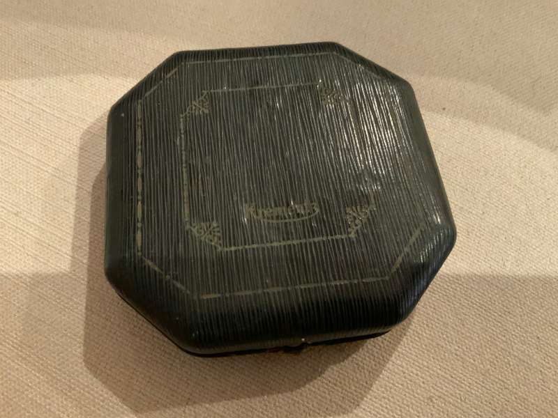Vintage Krementz jewellery box