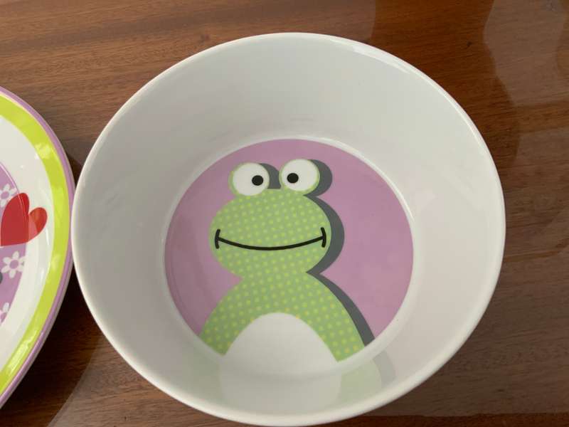 Freddy frog Arzberg tric Siegel pottery made in Germany numbered items
