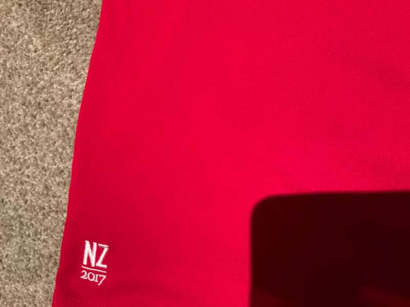 British Irish lions  polo shirt size xl