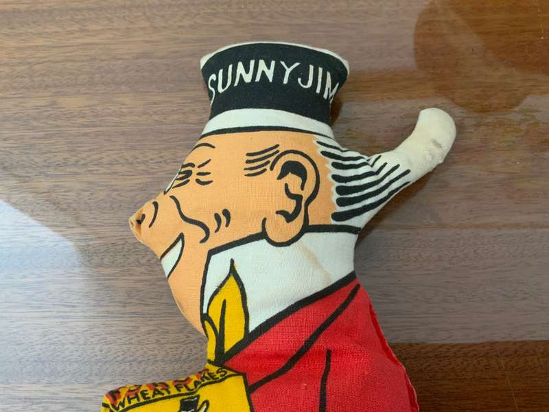 Vintage SUNNY JIM FORCES WHEAT FLAKES