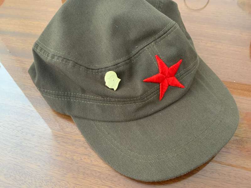Communist Party Red Star Army Uniform Hat Chinese Chairman Mao Zedong hat
