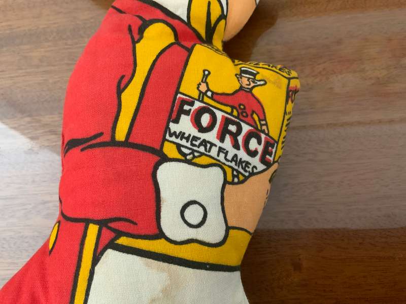 Vintage SUNNY JIM FORCES WHEAT FLAKES