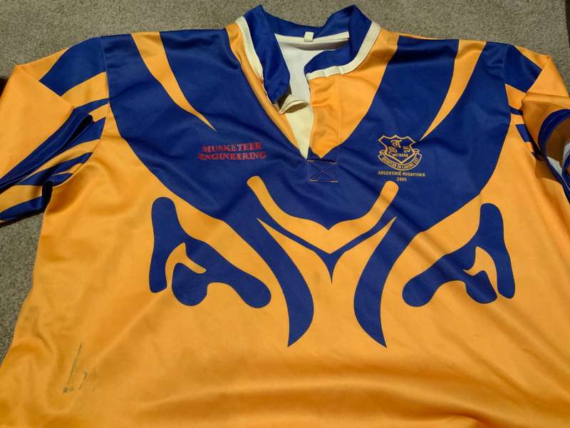 Witbank players No 3 rugby jersey tour  size 46