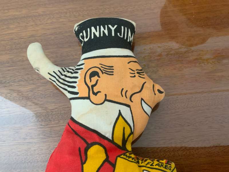 Vintage SUNNY JIM FORCES WHEAT FLAKES