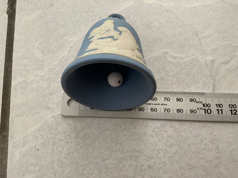 Wedgwood blue bell seals ware