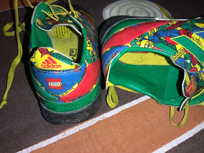Lego Block Addis Kids Shoes - Rare