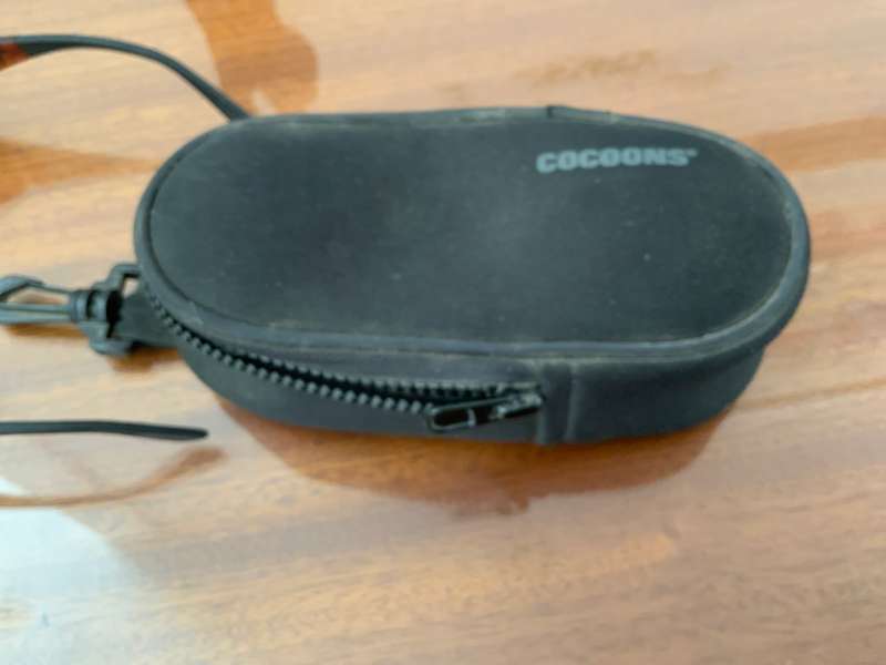 Cocoons Flex2fit Wideline Sunglasses Frame C427G Unisex Tortoise Wrap & Case