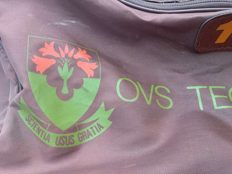 Vintage Orange Free State/OVS TECHNIKON BAG