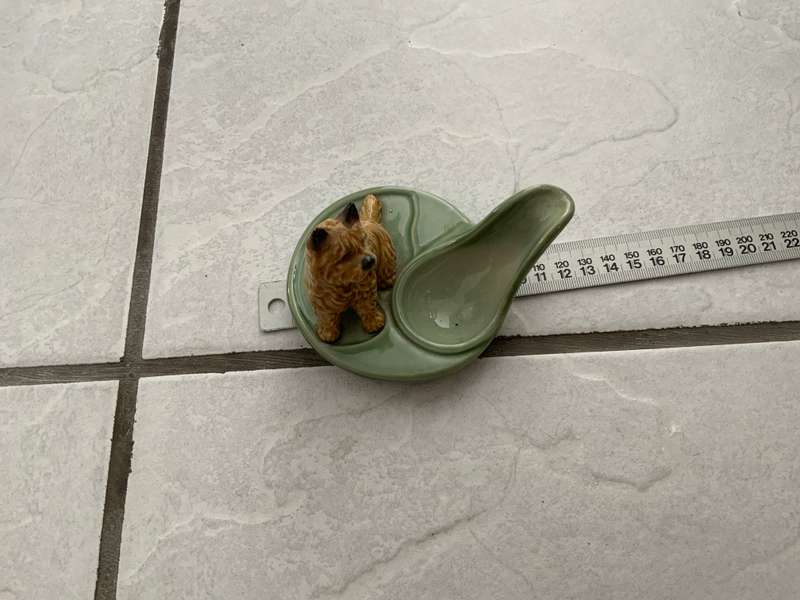 vintage wade dog pipe rack holder