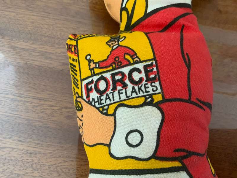 Vintage SUNNY JIM FORCES WHEAT FLAKES