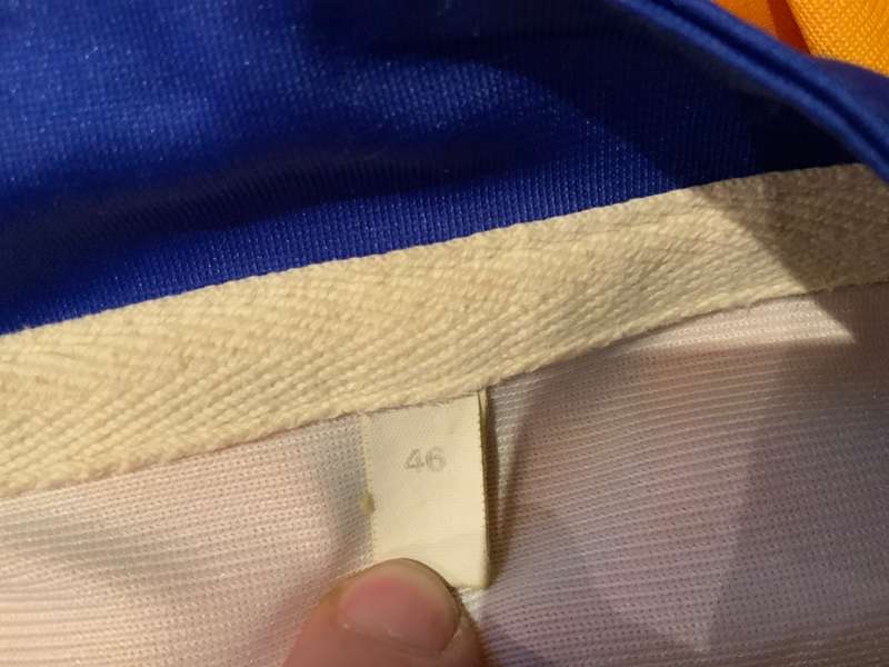 Witbank players No 3 rugby jersey tour  size 46