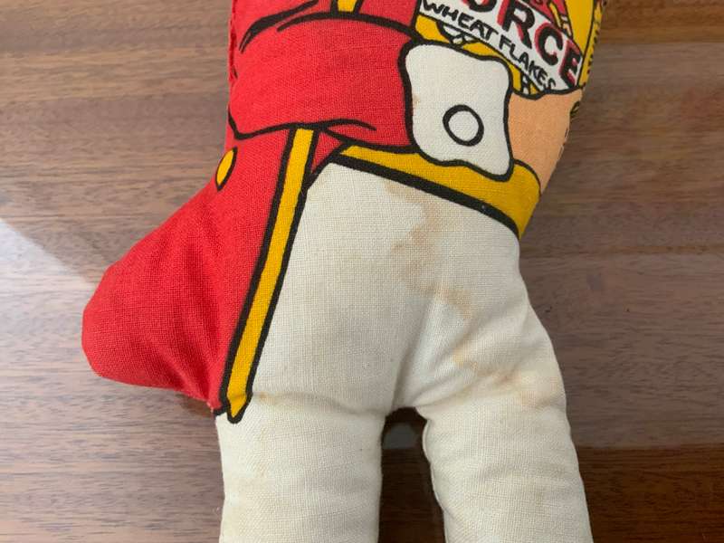 Vintage SUNNY JIM FORCES WHEAT FLAKES