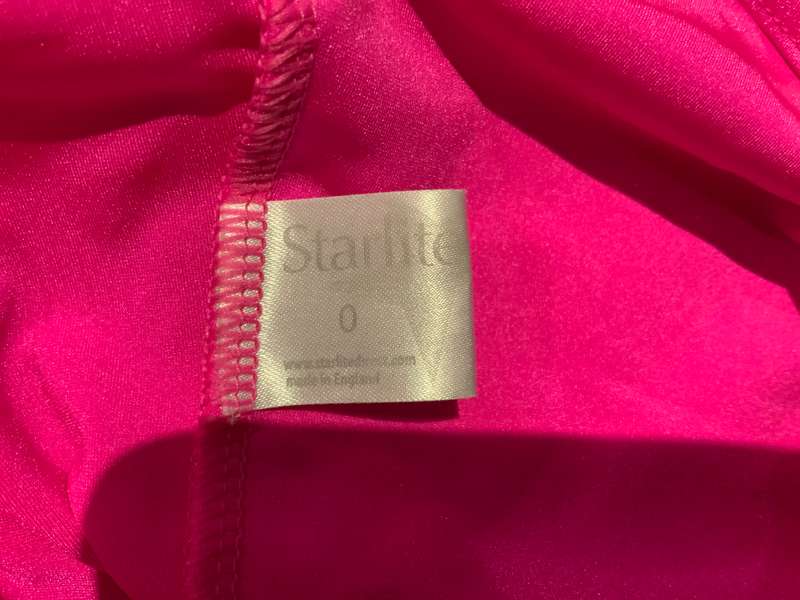 LEOTARD   size 0 made in England