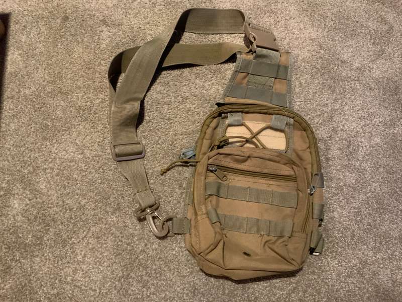 Side pouch/bag