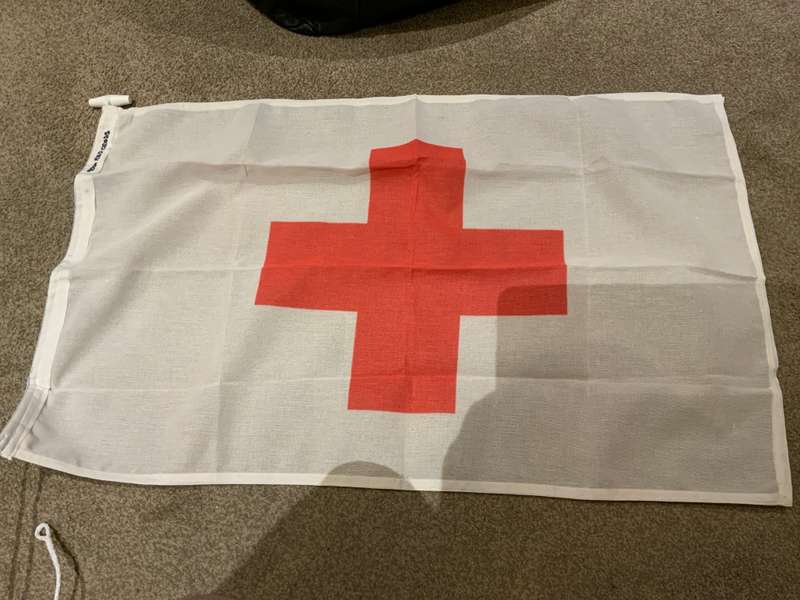 Red Cross flag