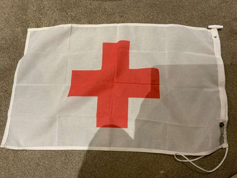 Red Cross flag