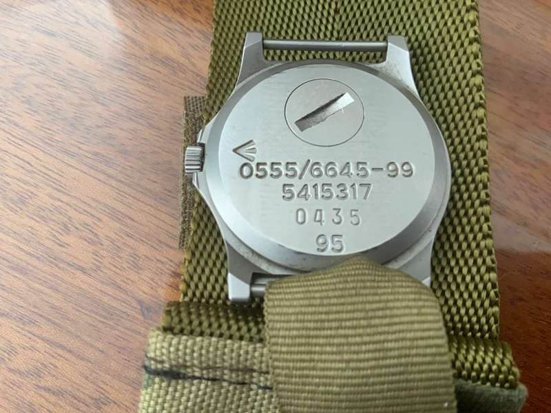 Military CWC Watch