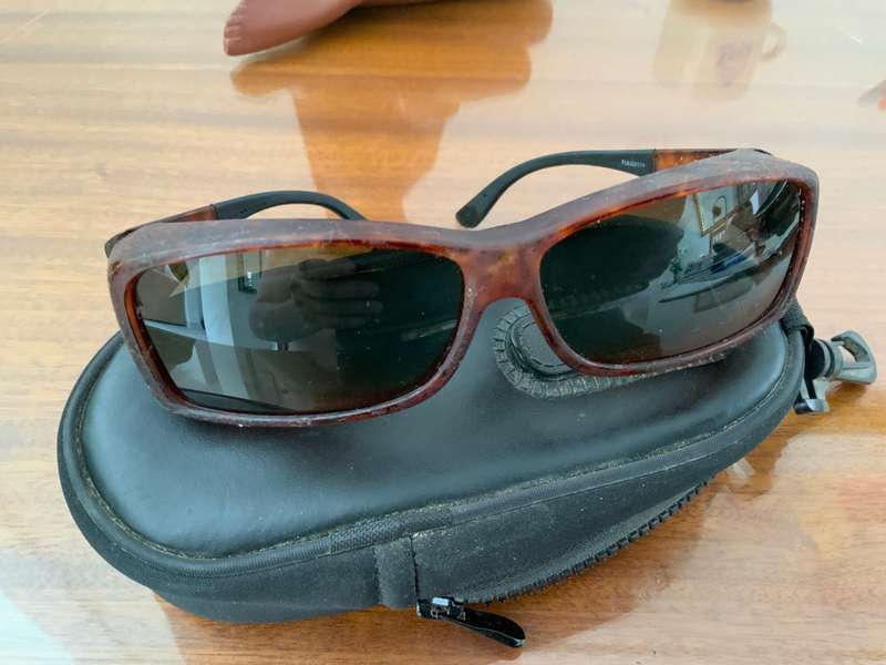 Cocoons Flex2fit Wideline Sunglasses Frame C427G Unisex Tortoise Wrap & Case