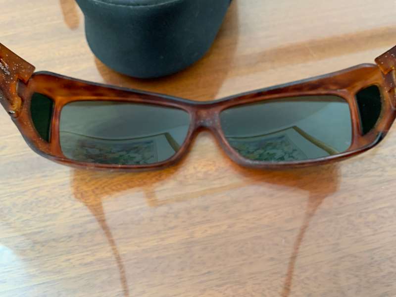 Cocoons Flex2fit Wideline Sunglasses Frame C427G Unisex Tortoise Wrap & Case