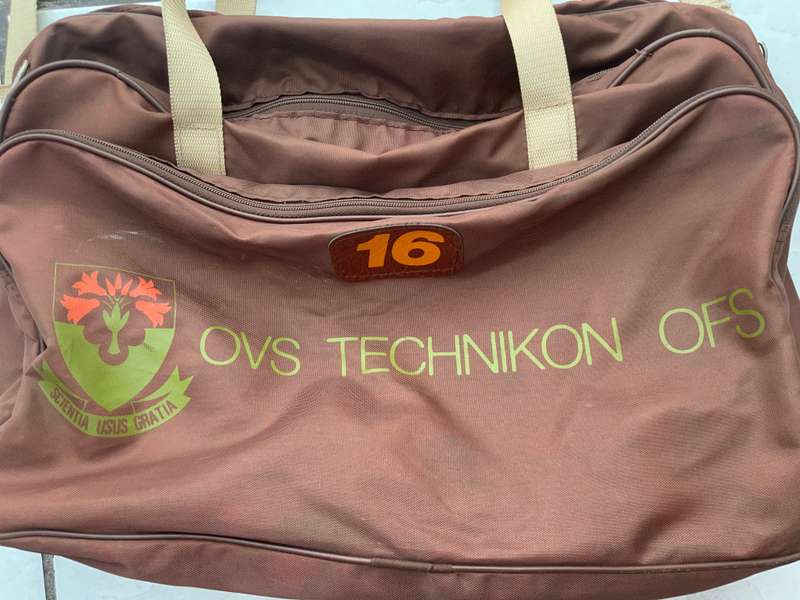 Vintage Orange Free State/OVS TECHNIKON BAG