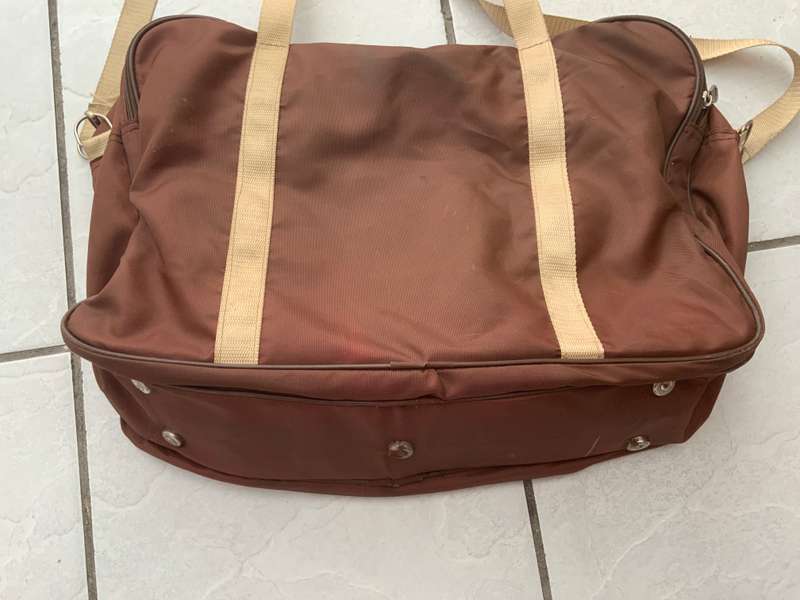 Vintage Orange Free State/OVS TECHNIKON BAG