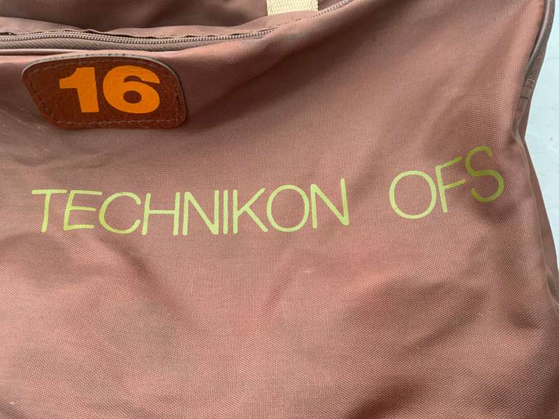 Vintage Orange Free State/OVS TECHNIKON BAG