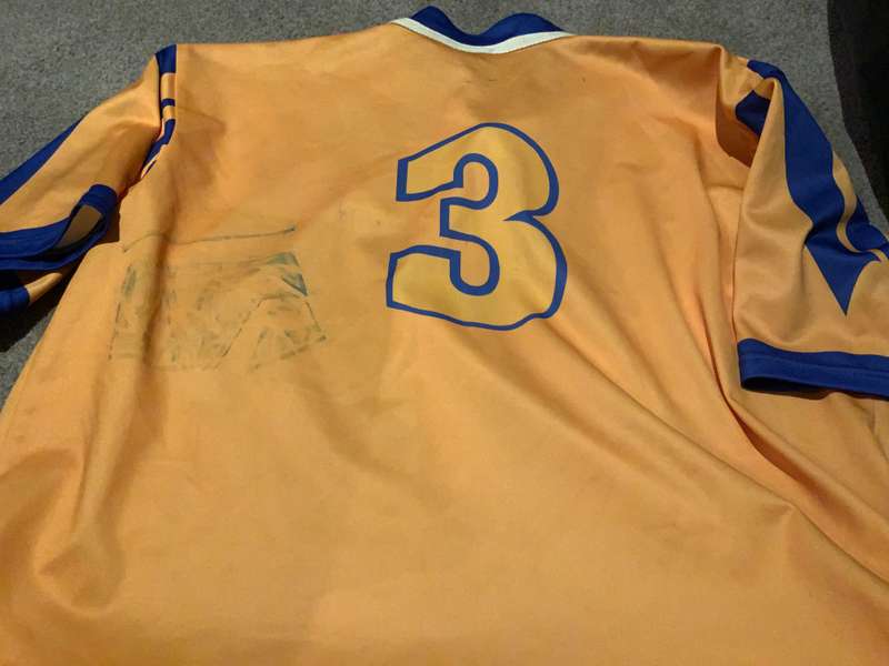 Witbank players No 3 rugby jersey tour  size 46