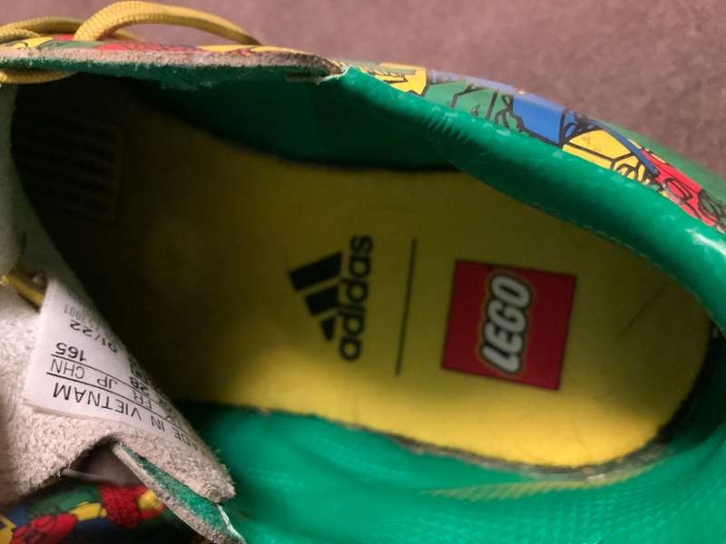Lego Block Addis Kids Shoes - Rare