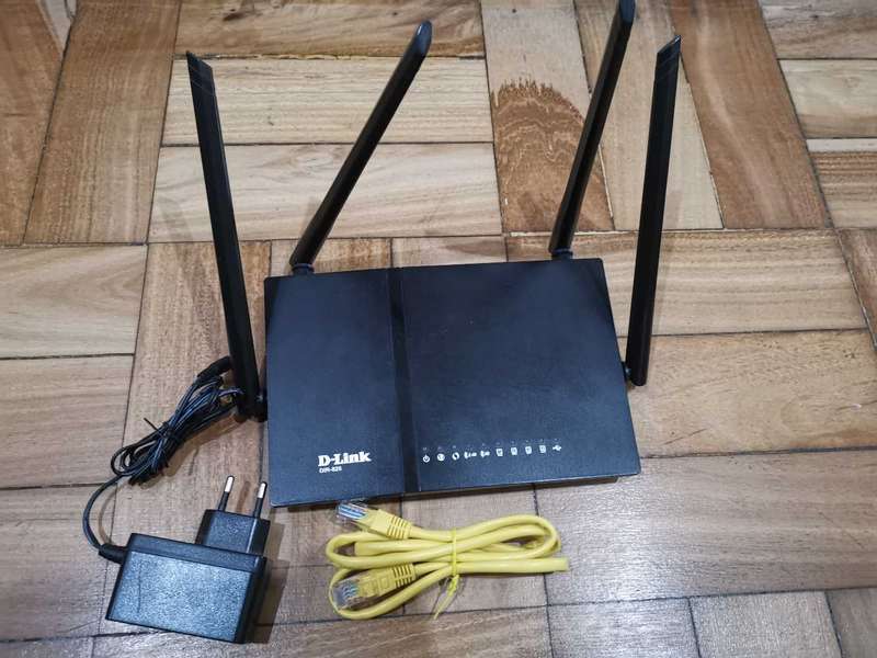 D-Link fibre router