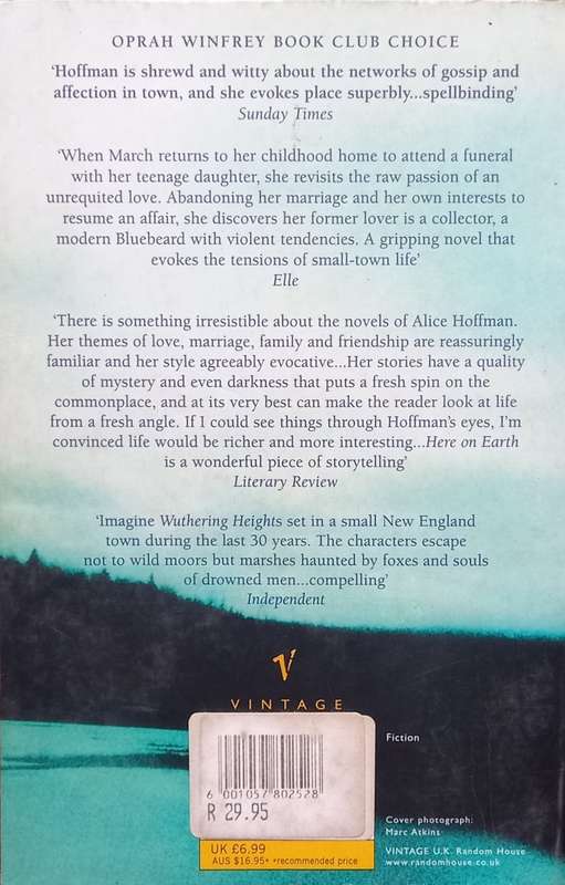 Alice Hoffman, Here on Earth