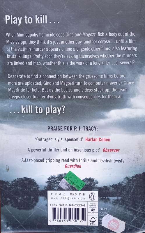 P.J. Tracy, Play to Kill