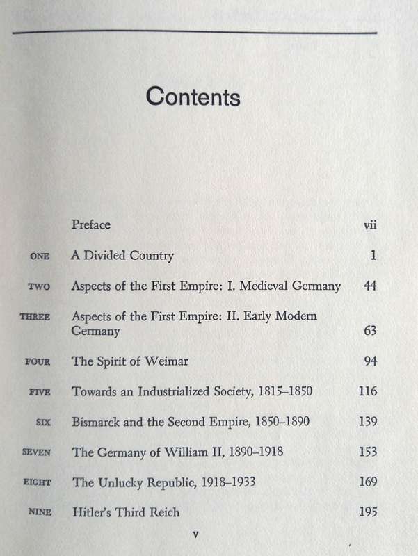 Ernest K. Bramsted, Germany