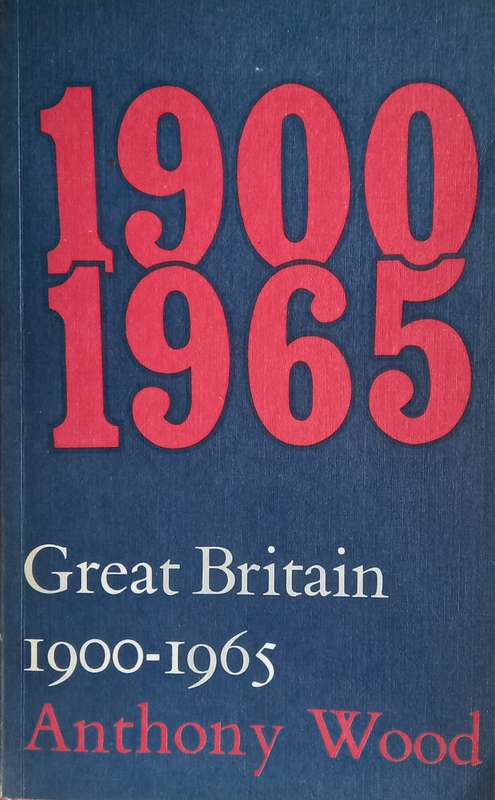 Anthony Wood, Great Britain, 1900-1965