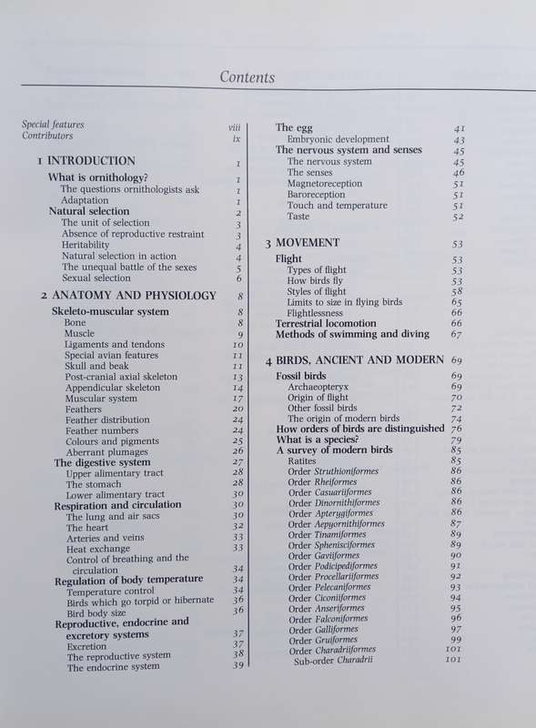 Michael Brooke & Tim Birkhead, The Cambridge Encyclopedia of Ornithology