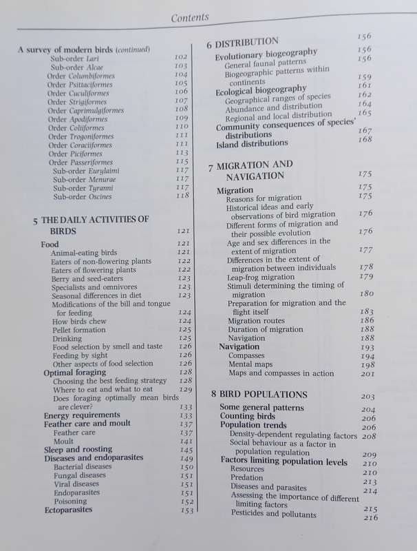 Michael Brooke & Tim Birkhead, The Cambridge Encyclopedia of Ornithology