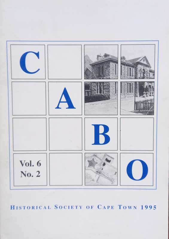 Cabo vol. 6, no. 2 (1995)
