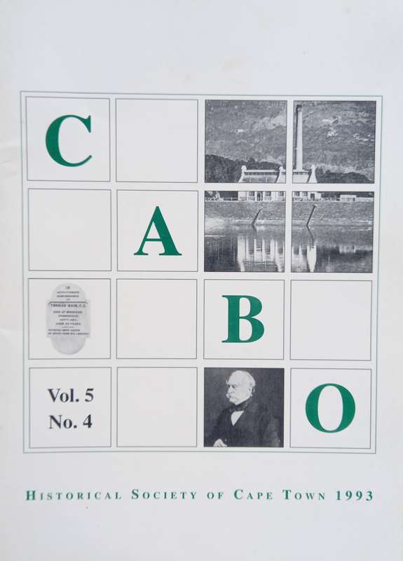 Cabo vol. 5, no. 4 (1993)