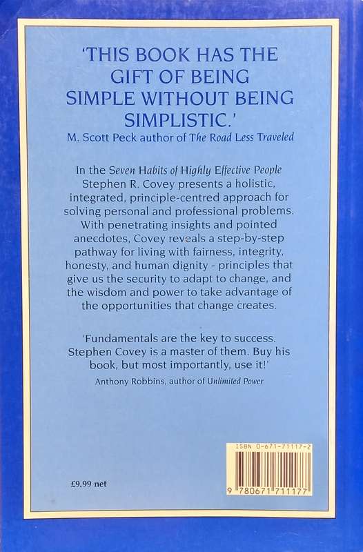 Stephen R. Covey, The Seven Habits of Highly Effective People