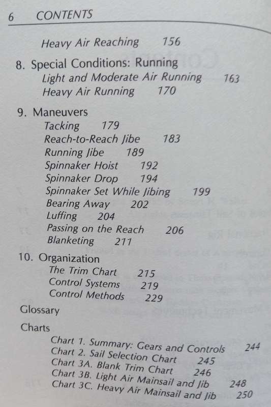 Stuart H. Walker, A Manual of Sail Trim