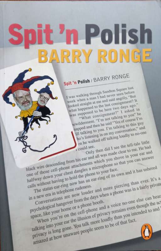 Barry Ronge, Spit 'n Polish