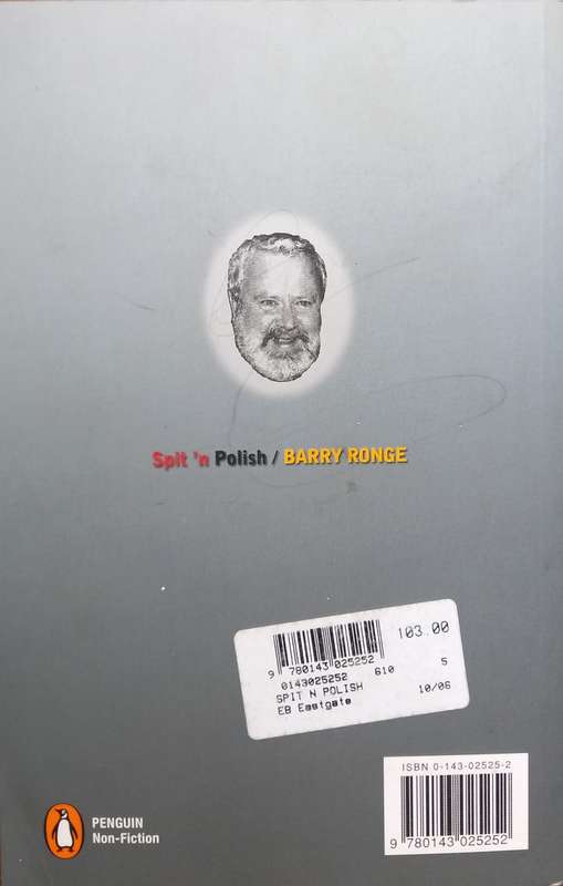 Barry Ronge, Spit 'n Polish
