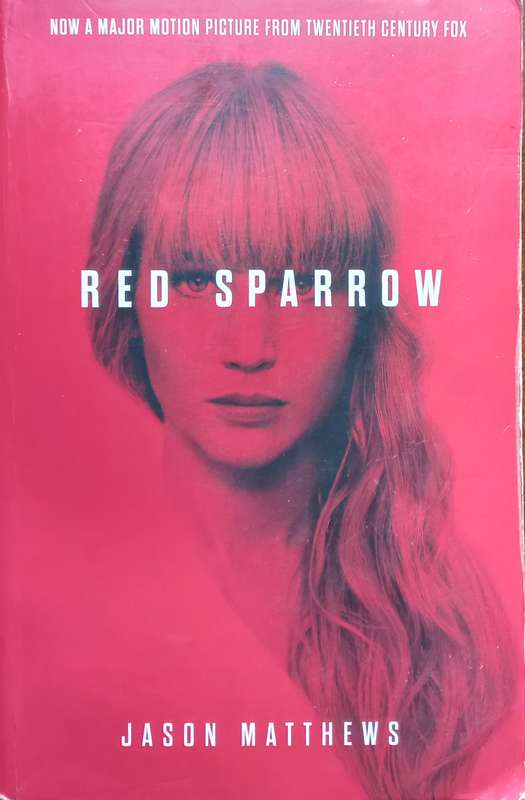 Jason Matthews, Red Sparrow