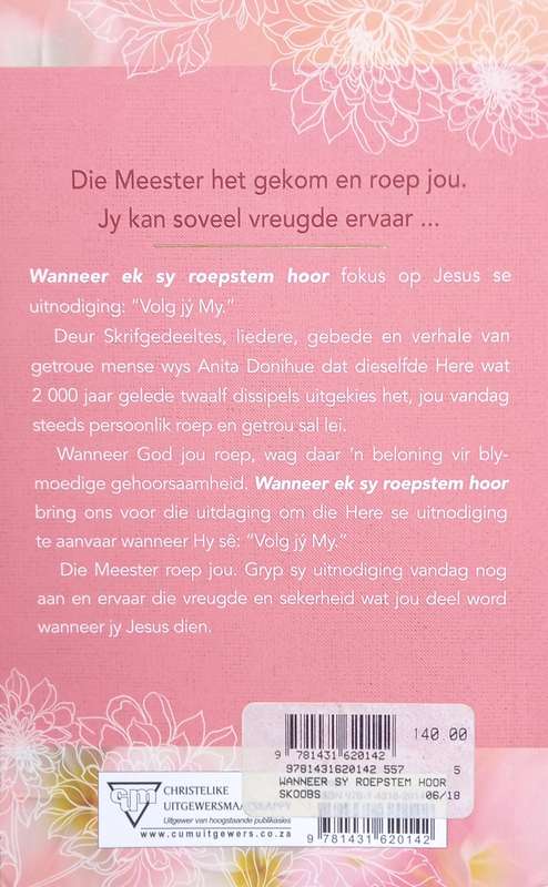 Anita C. Doninhue, Wanneer Ek Sy Roepstem Hoor