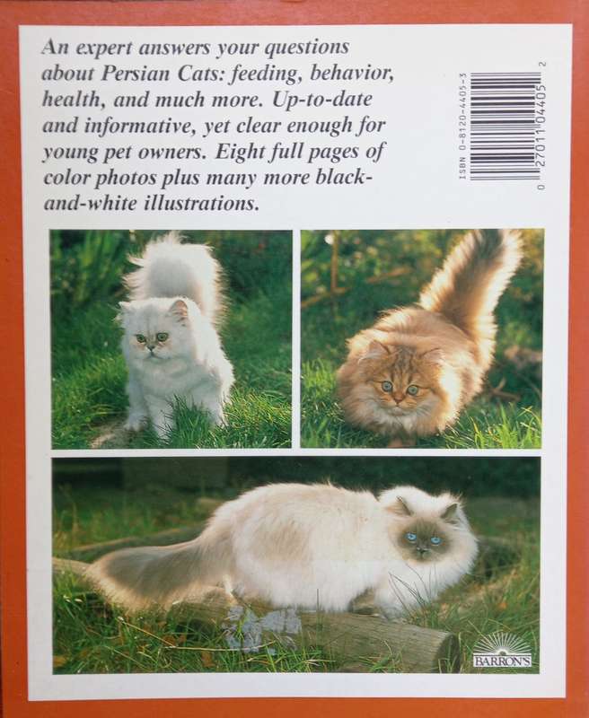 Ulrike Muller, Persian Cats: A Complete Owner's Manual