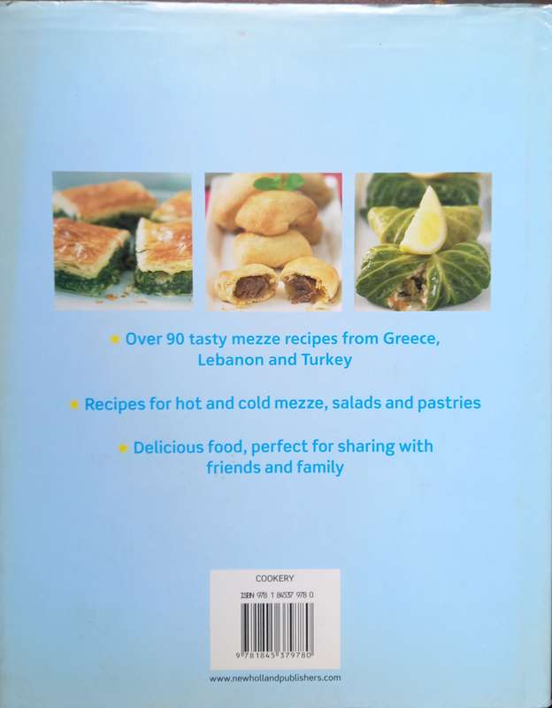 Maria Khalife, The Mezze Cookbook