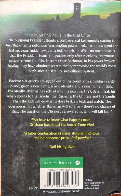 John Grisham, The Broker