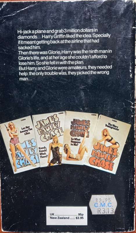 James Hadley Chase, You've Got it Coming