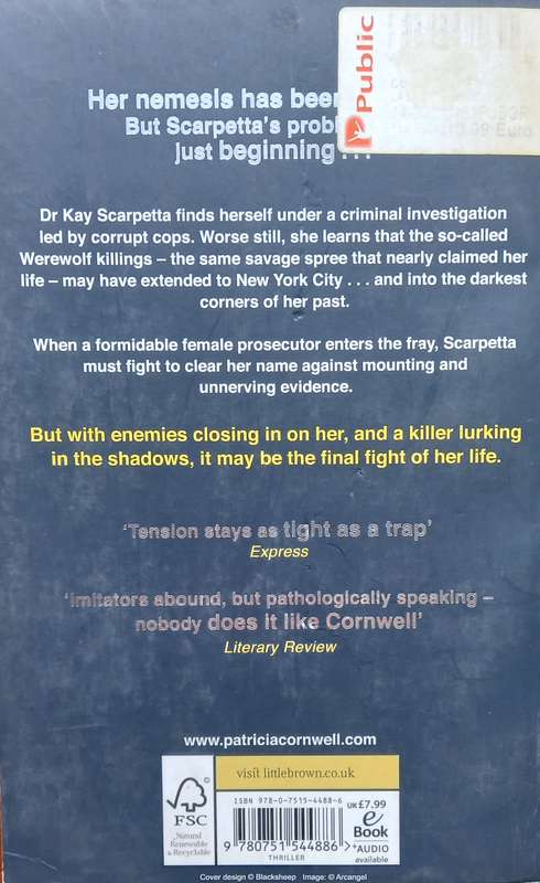 Patricia Cornwell, The Last Precinct