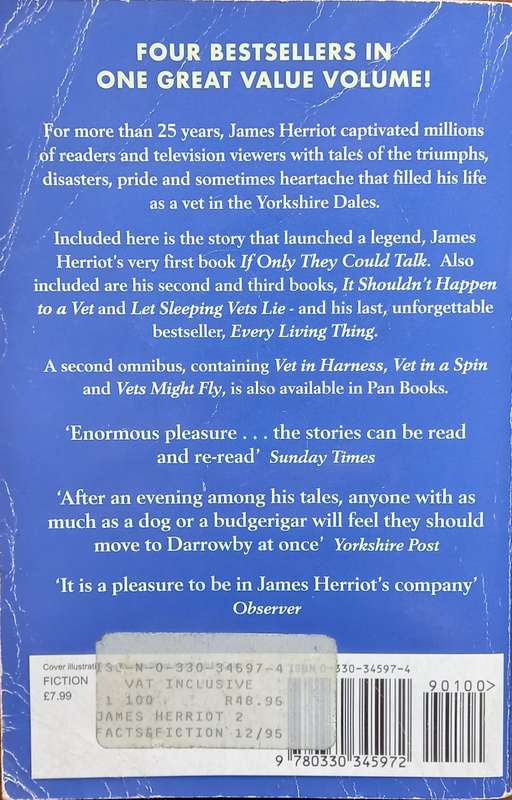 James Herriot, 4-in-1 omnibus edition