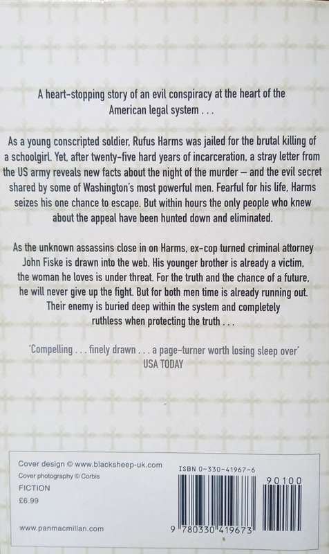 David Baldacci, The Simple Truth